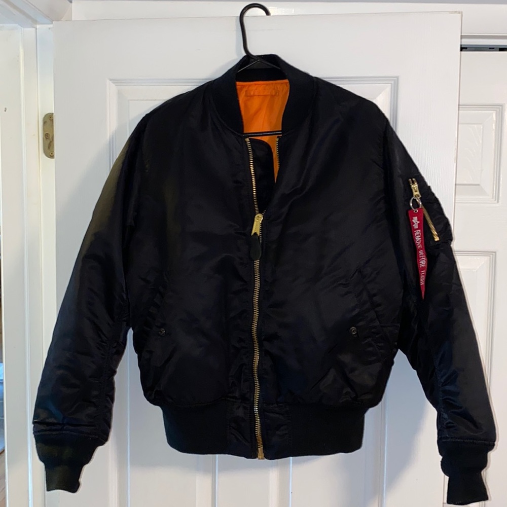 Alpha industries Reversible Bomber Jacket